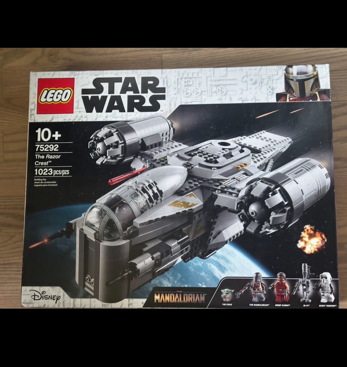 Star Wars Lego Set 75292: The Razor Crest