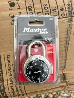 Combination lock