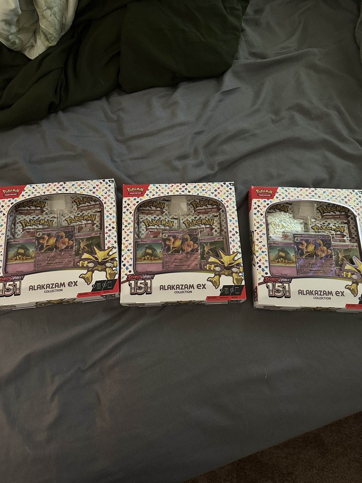 151 Alakazam ex Collection