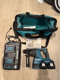 Makita Cordless Combination Hammer XRH08