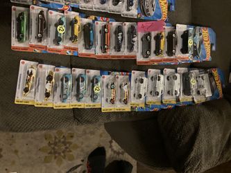 Hot Wheels, Two Dollars Apiece Unless Marked Other Wise
