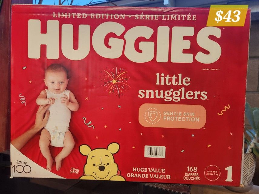 Huggies Little Snugglers Diapers