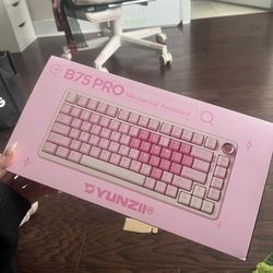 Pink Gaming Keyboard - Barely Used 