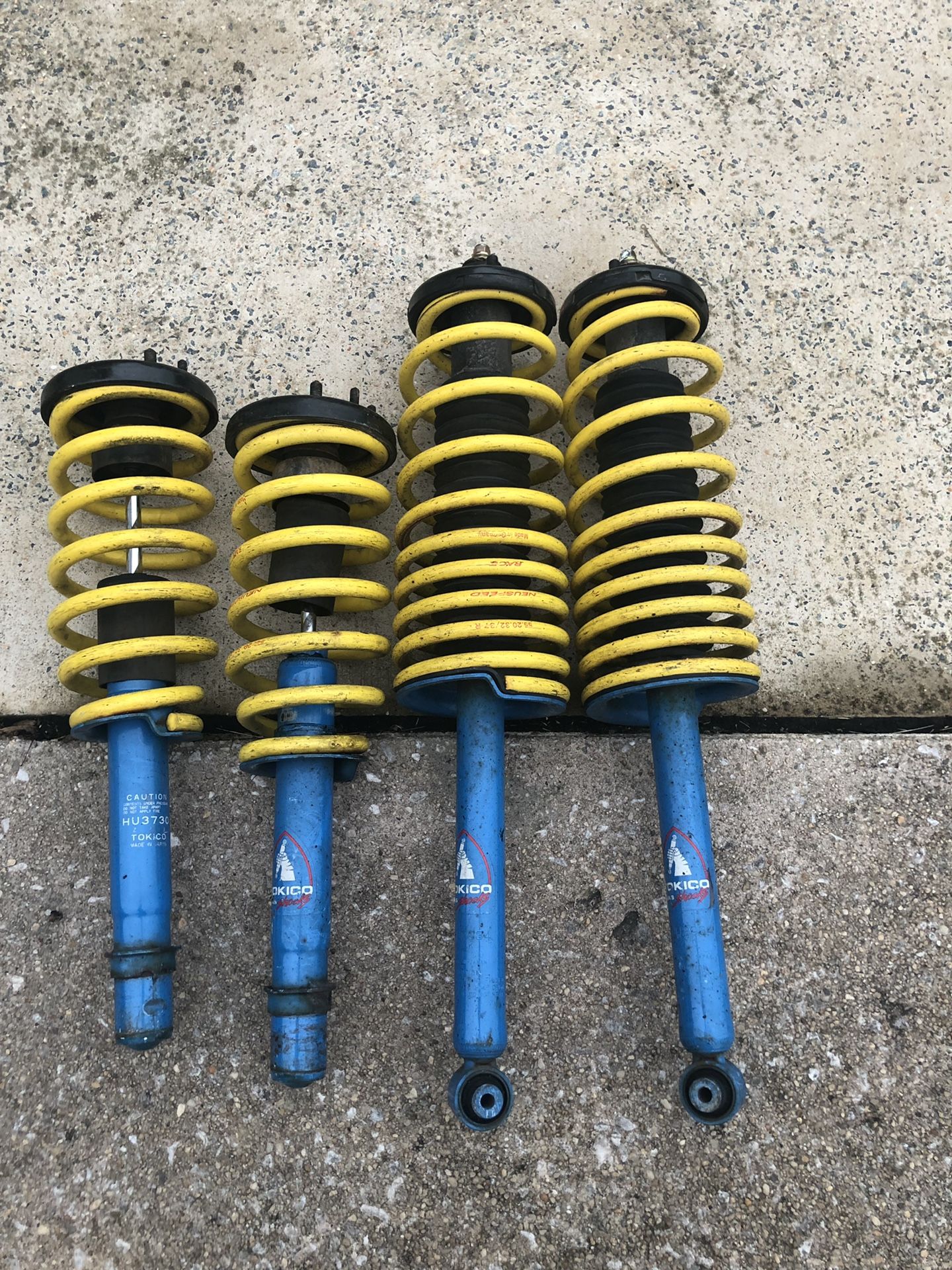 Honda Accord/Acura CL/Acura TL Suspension. 98-03.