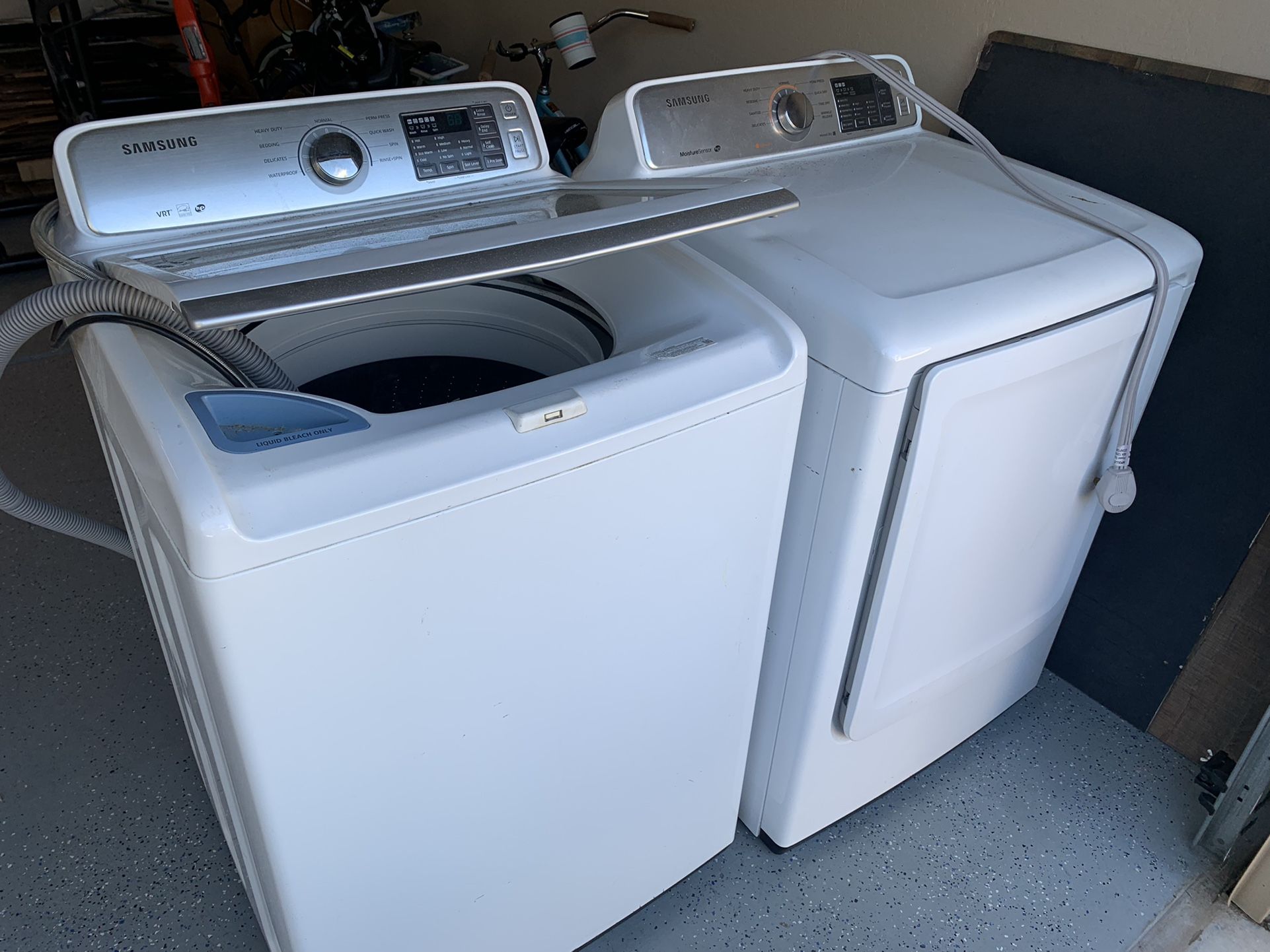 Samsung Washer/Dryer - Must Pick Up 