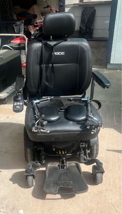 Pride Jazzy EVO 614 Wheelchair in Black