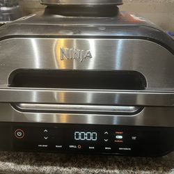 Ninja Foodi Smart XL Countertop Grill transforms into an air fryer