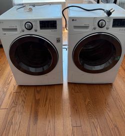 LG Front Load Washer & Dryer