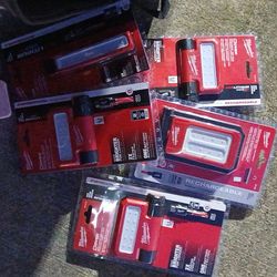 I have five rechargeable Milwaukee lights