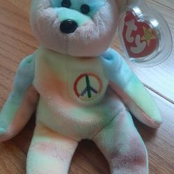 Beanie Baby Peace