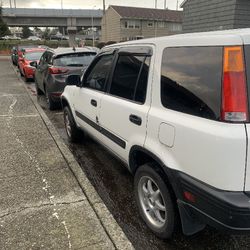 2001 Honda Cr-v