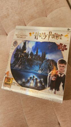 Harry Potter Hogwarts 3D Jigsaw Puzzle