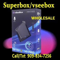 VSEEBOX V5 PRO  2024 Model  Wholesale reseller  super box Superbox  VSEE BOX