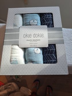 Muslin Baby Blankets
