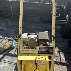 honda motor for a gasoline pressure washer 