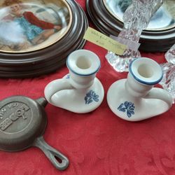 Pfalrzgraft Candle Holders Yorktown