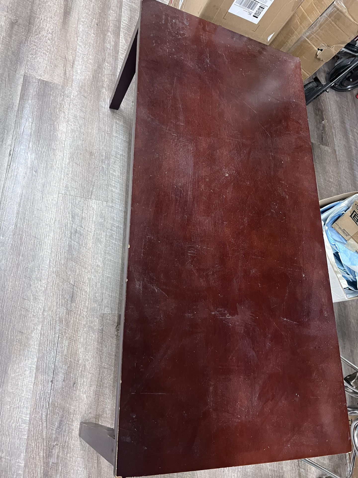 Red Table