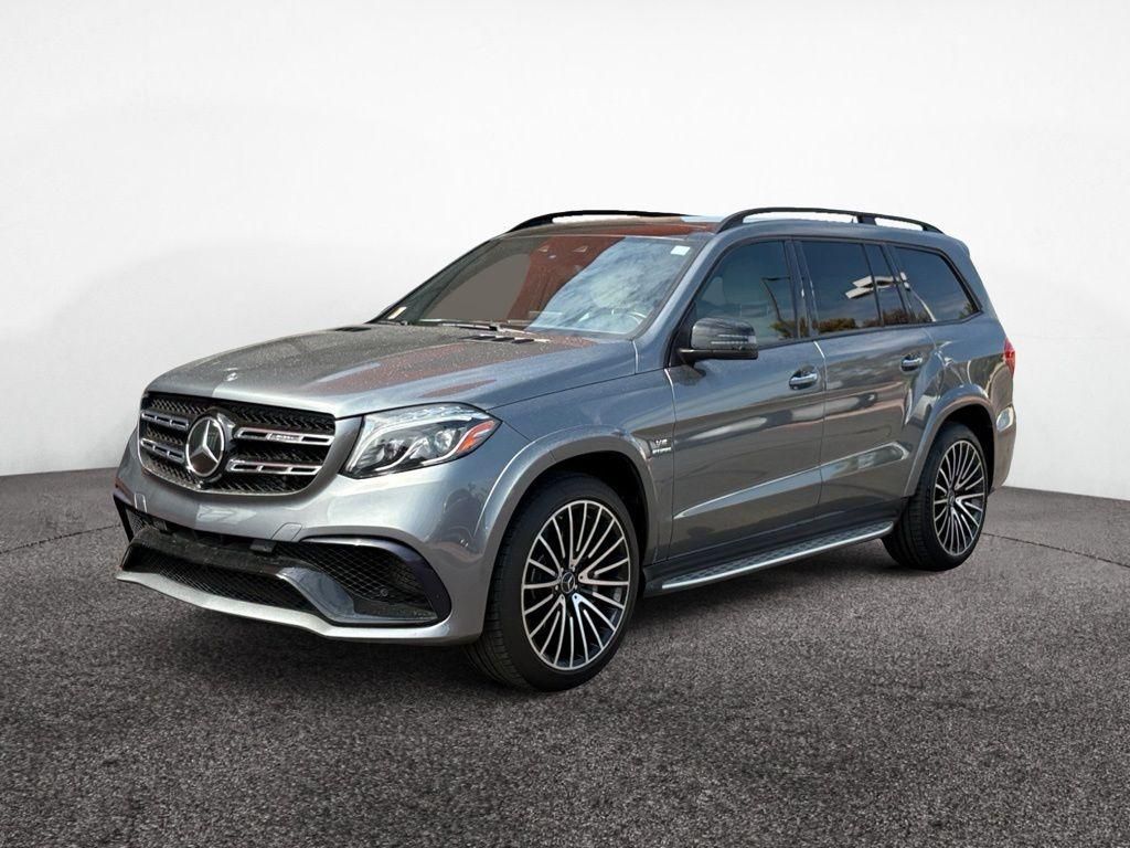 2018 Mercedes-Benz AMG GLS 63