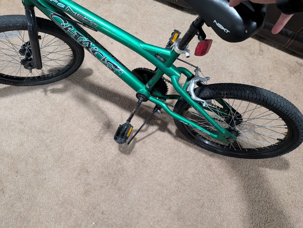 Green BMX Bike !