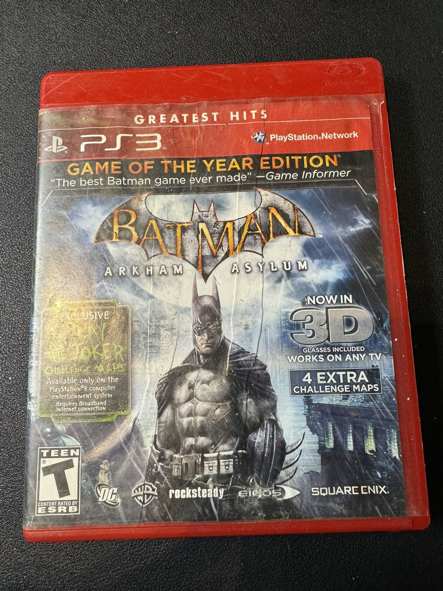 PS3 Batman Arkham Asylum / PlayStation 3
