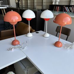 Office Desk Flower Lamp