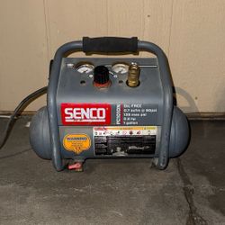 Senior Portable Air Compressor