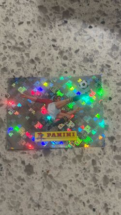Panini Logo World Cup Sticker