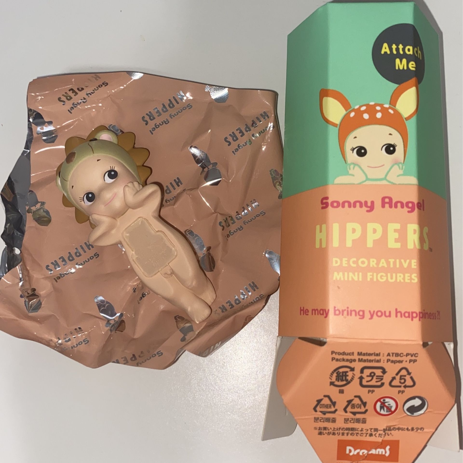 Sonny Angel Lion Hipper