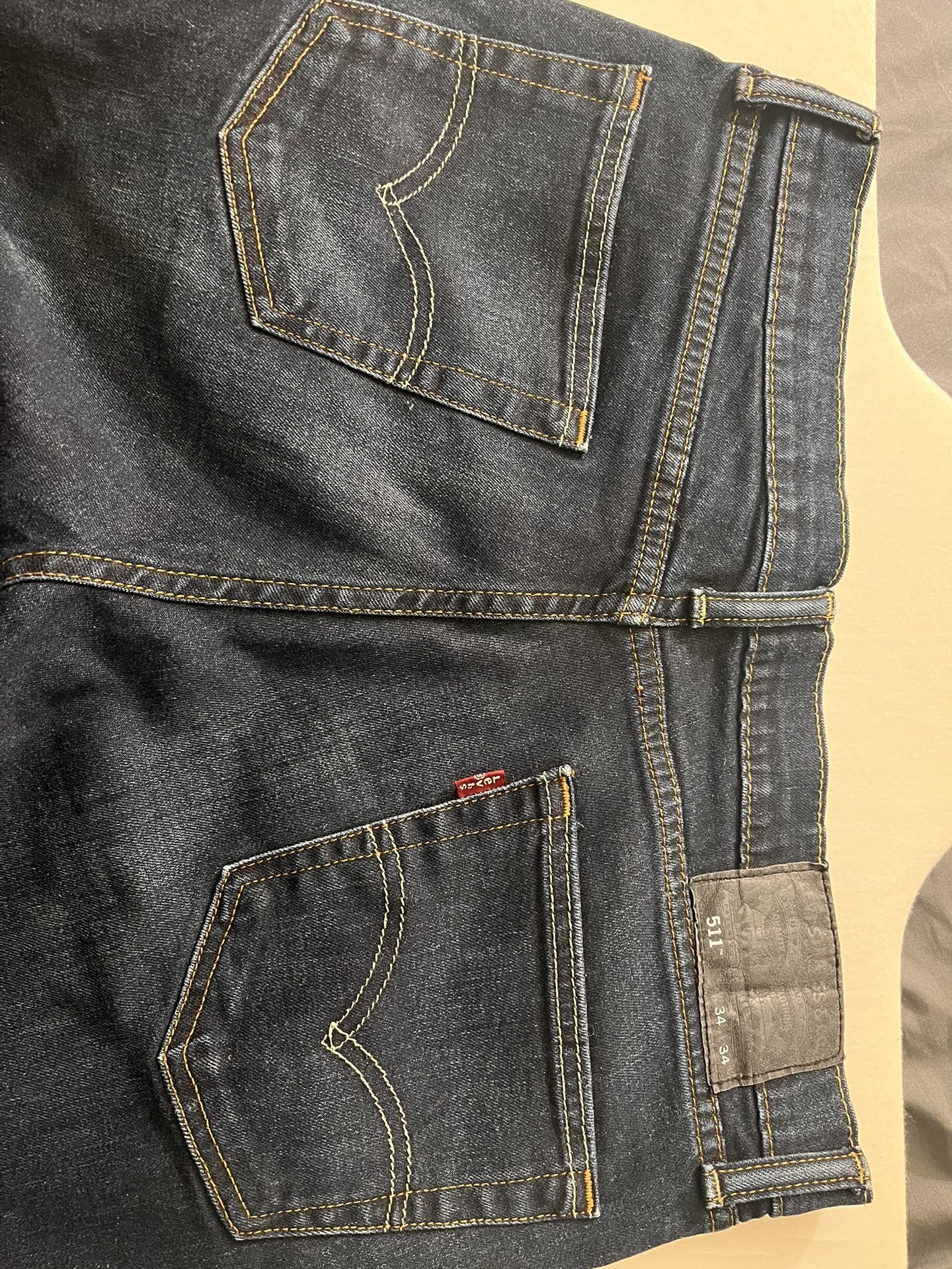 Levi’s 511 slim dark blue size 34 X 34