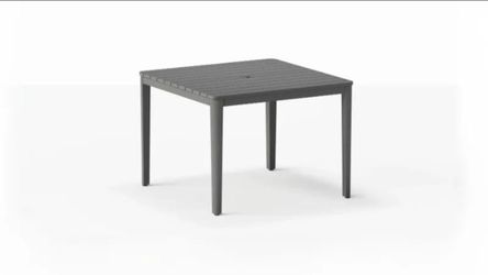 Outer Aluminum Outdoor Square Dining Table