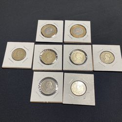 Lot Of  Jordanian  Collectible Coins 