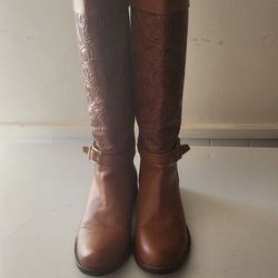 Womens Leather Boots 