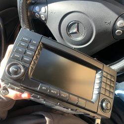 Mercedes Benz Double Din Car audio 