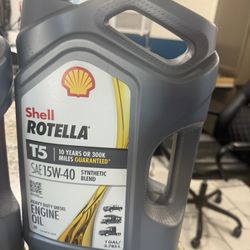 Shell Engine Oil 