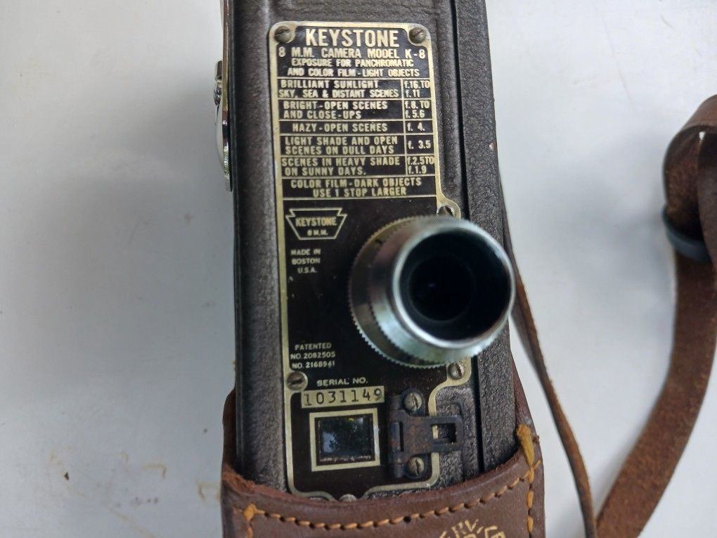 Keystone Camcorder Model K8 Vintage