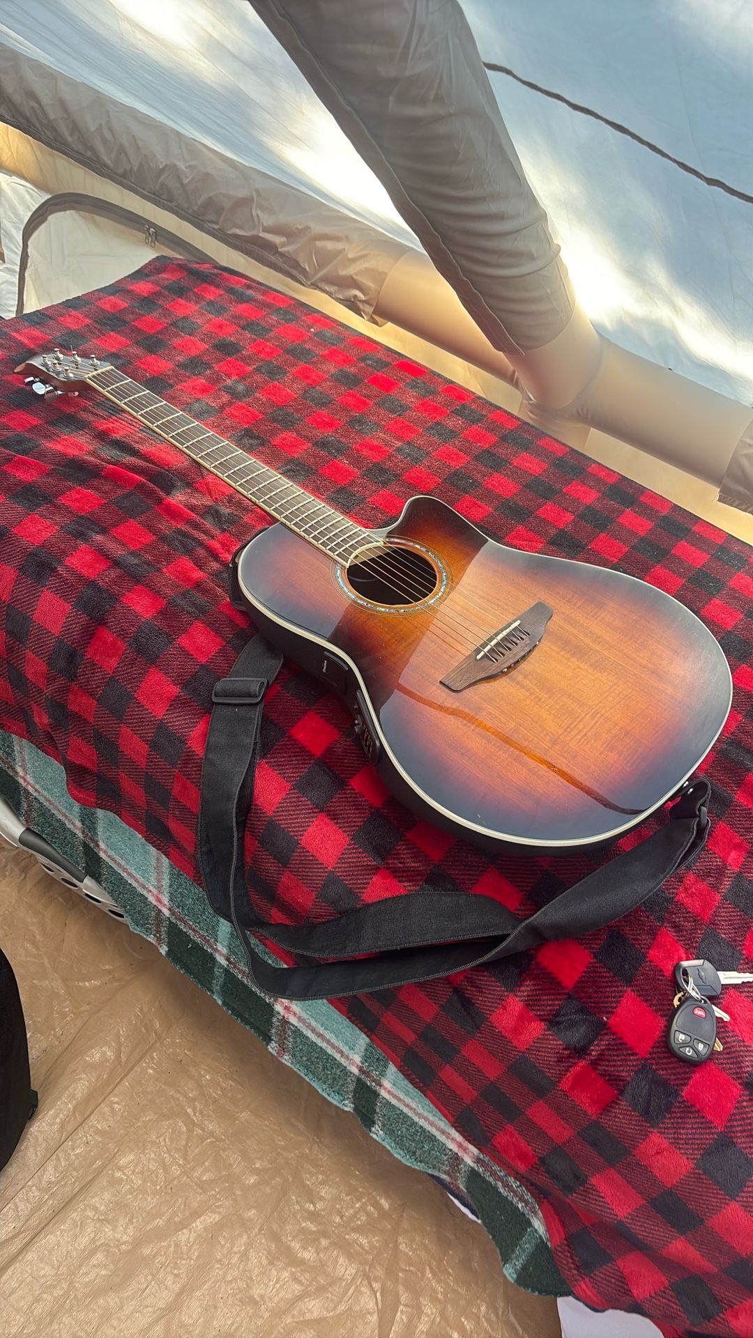 Ovation Guitar Celebrity