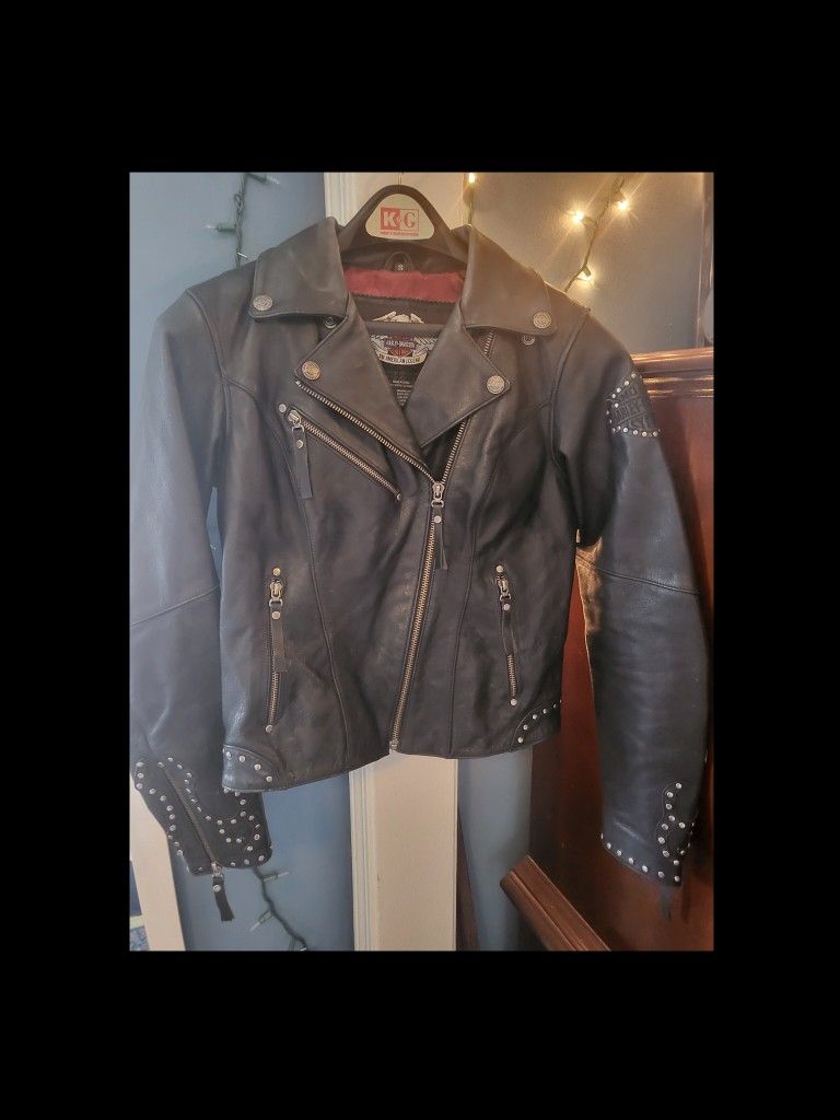 Harley Davidson Leather Jacket