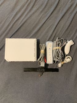 Wii console complete