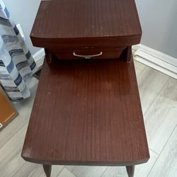 Vintage End Table.