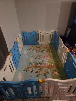 Baby Care Funzone Baby Playpen