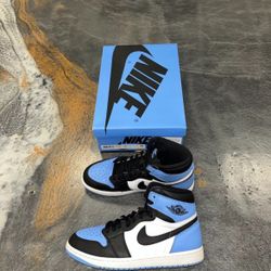 Size 10 - Jordan 1 Retro OG High UNC Toe