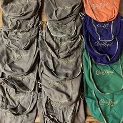 Crown royal bags