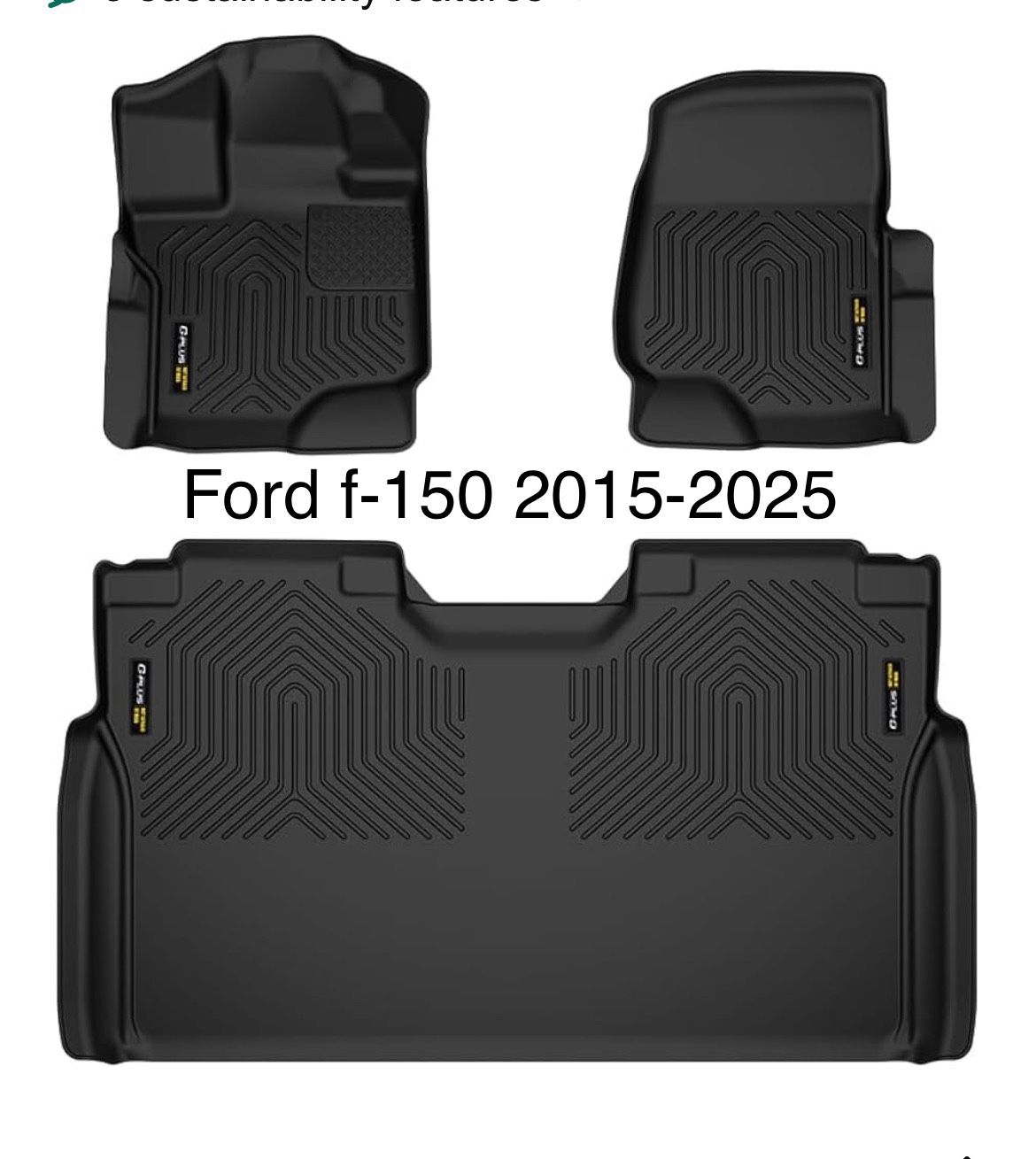 Custom Fit Floor Mats Liners For Ford F150