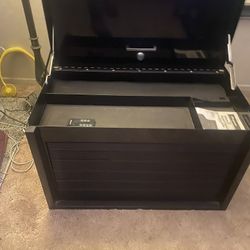 Snap On Tool Box Bluetooth Speaker. Black Edition. Large loud & Rare! 