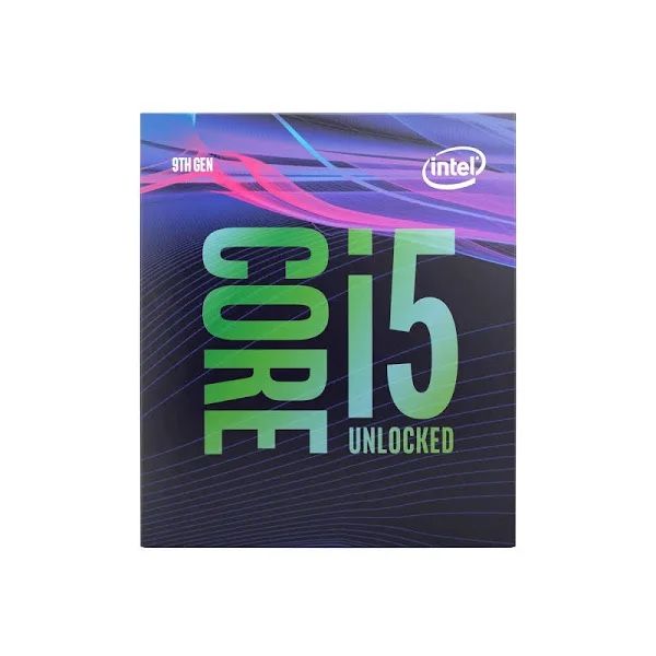 Intel Core i5-9600K 3.7Ghz Processor PC