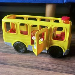 Fisher Price Little People Musical Bus