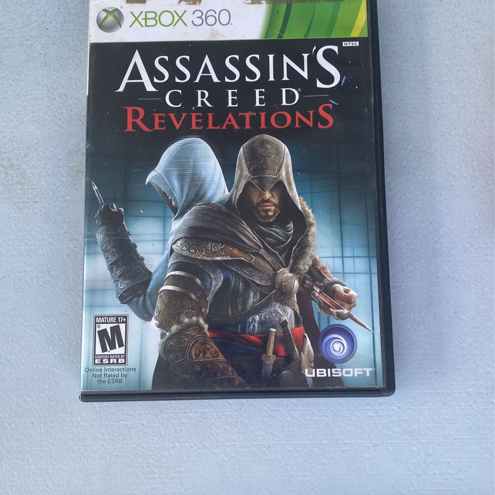 Assassin's Creed: Revelations (Microsoft Xbox 360, 2011)