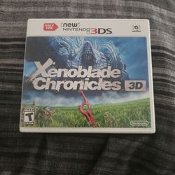 Xenoblade Chronicles 3D (New Nintendo 3DS) *USED*