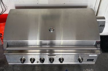 MHP ProFire Stainless Steel Gas Grill
