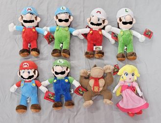 Brand new supermario plush $15 Each